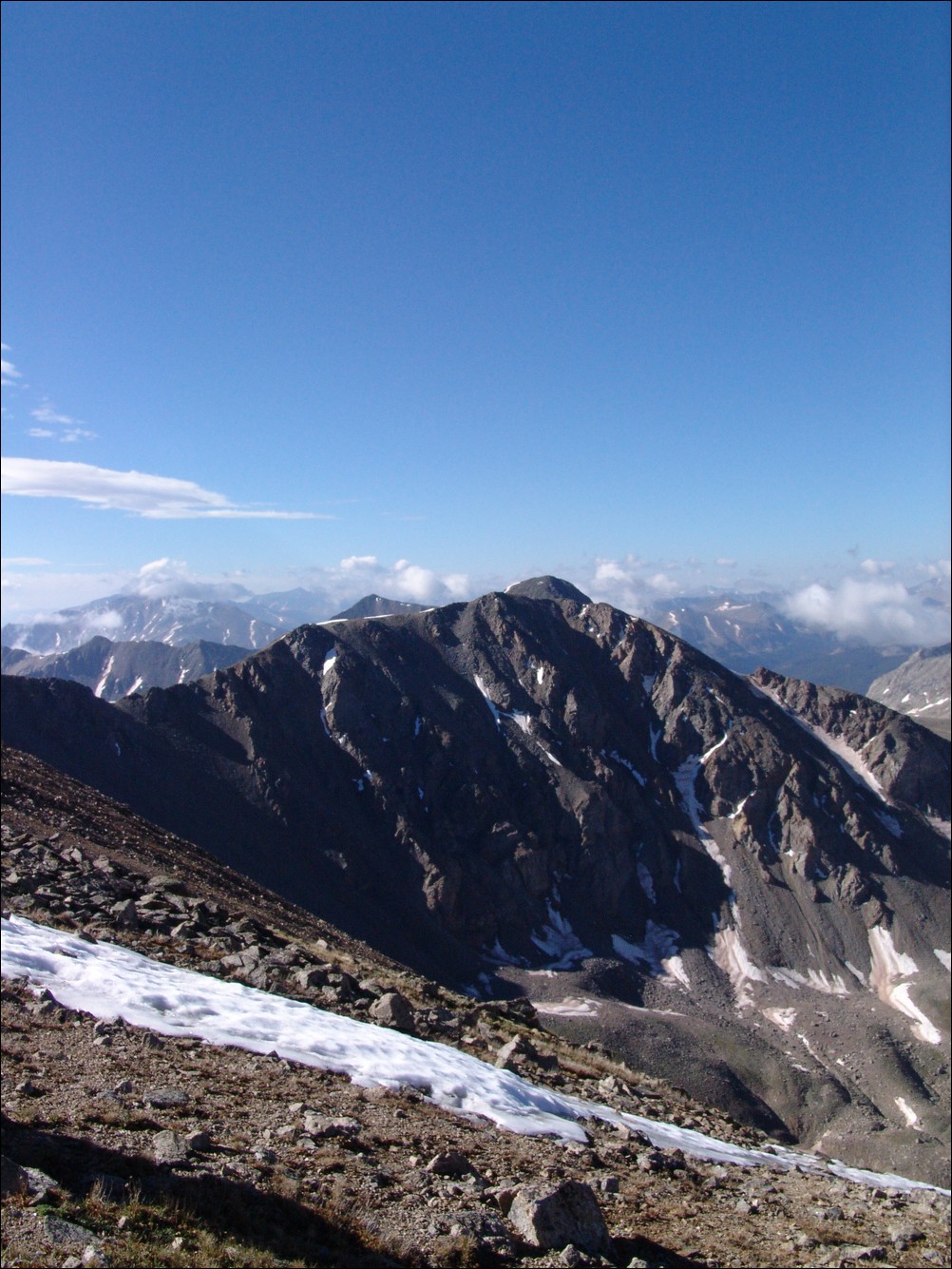 Iowa and Emerald Peaks